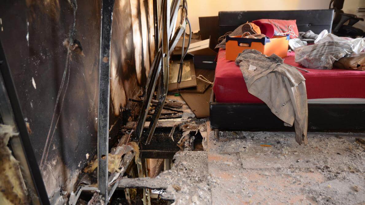 Rénovation d’un appartement suite à un incendie